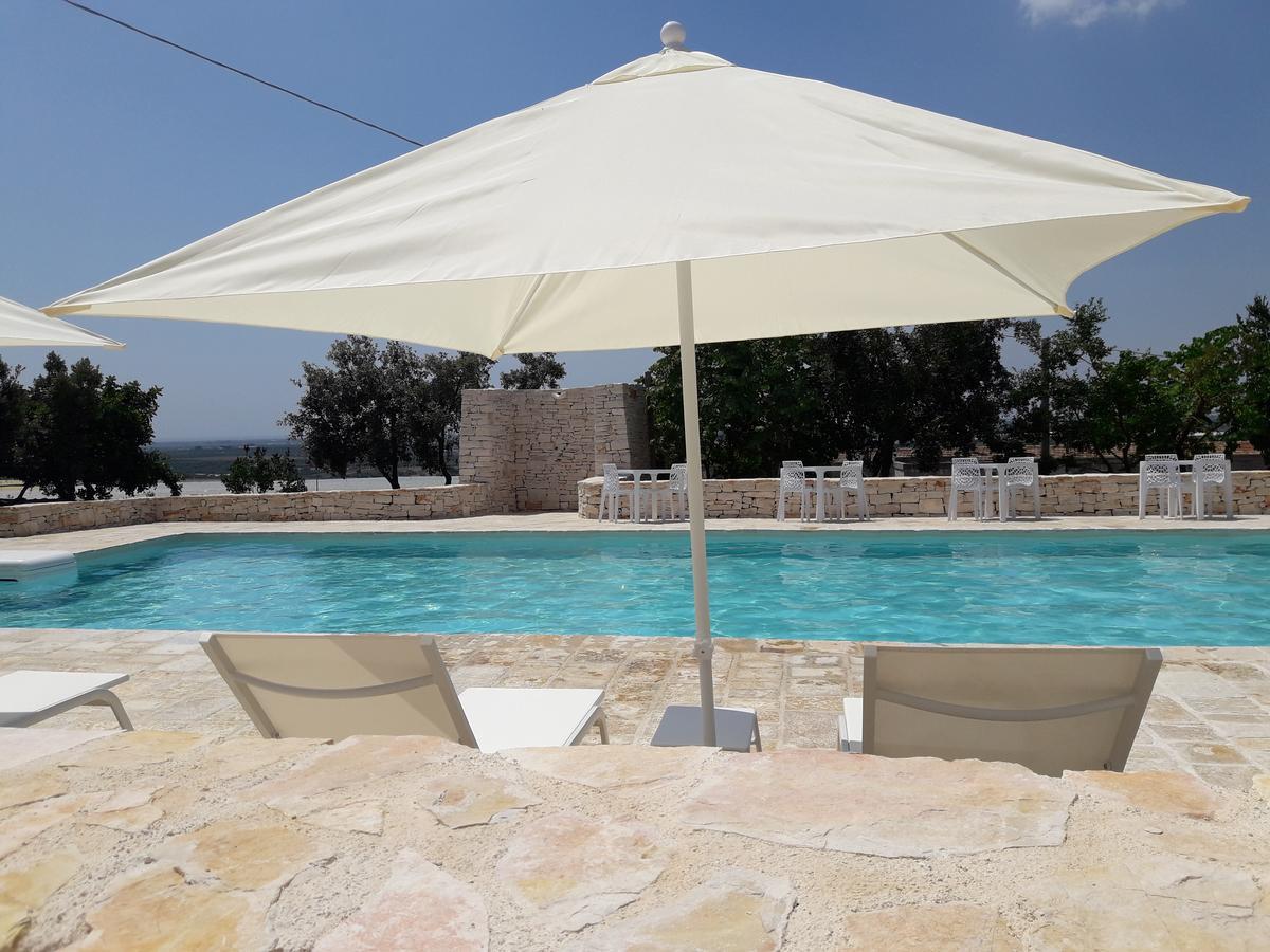 Masseria La Gravina Palagianello Buitenkant foto