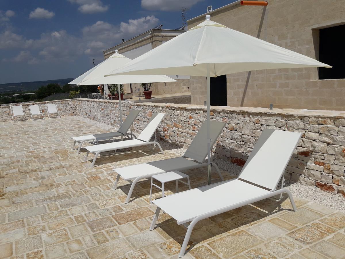 Masseria La Gravina Palagianello Buitenkant foto