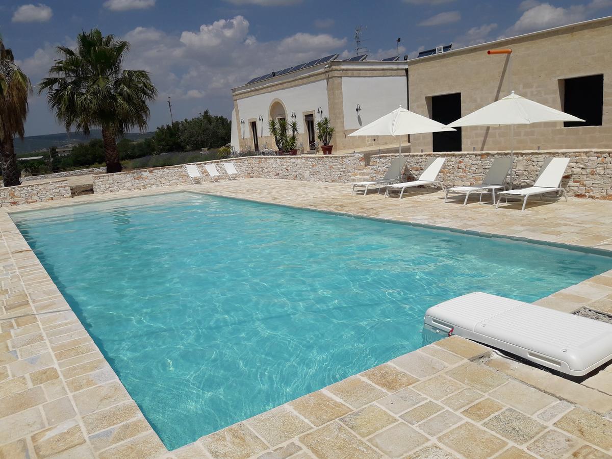 Masseria La Gravina Palagianello Buitenkant foto