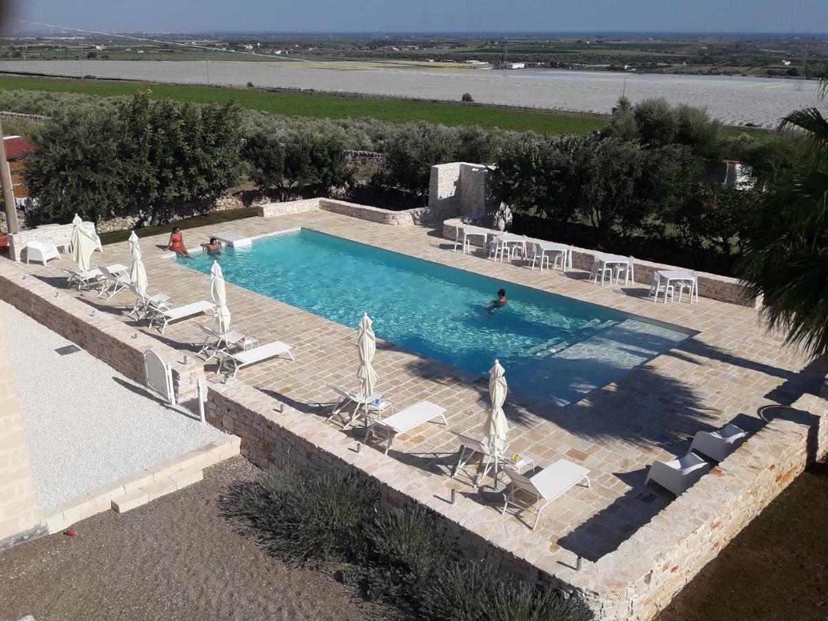 Masseria La Gravina Palagianello Buitenkant foto